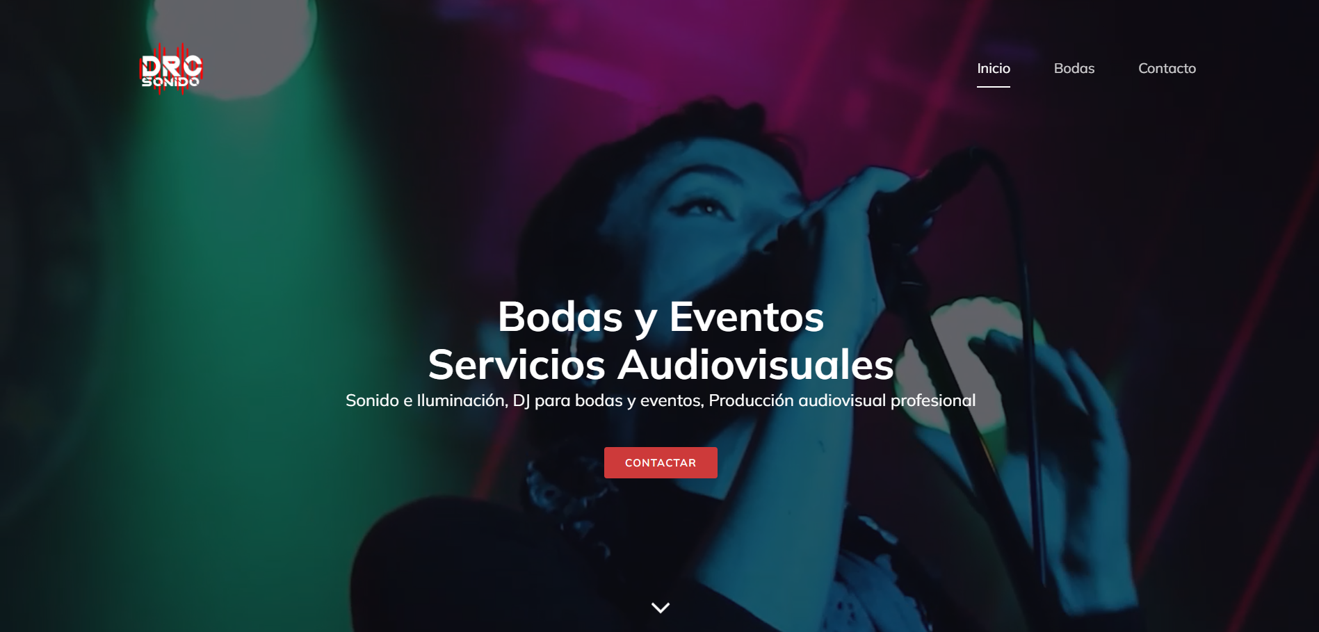 Captura de pantalla de DRC Sonido